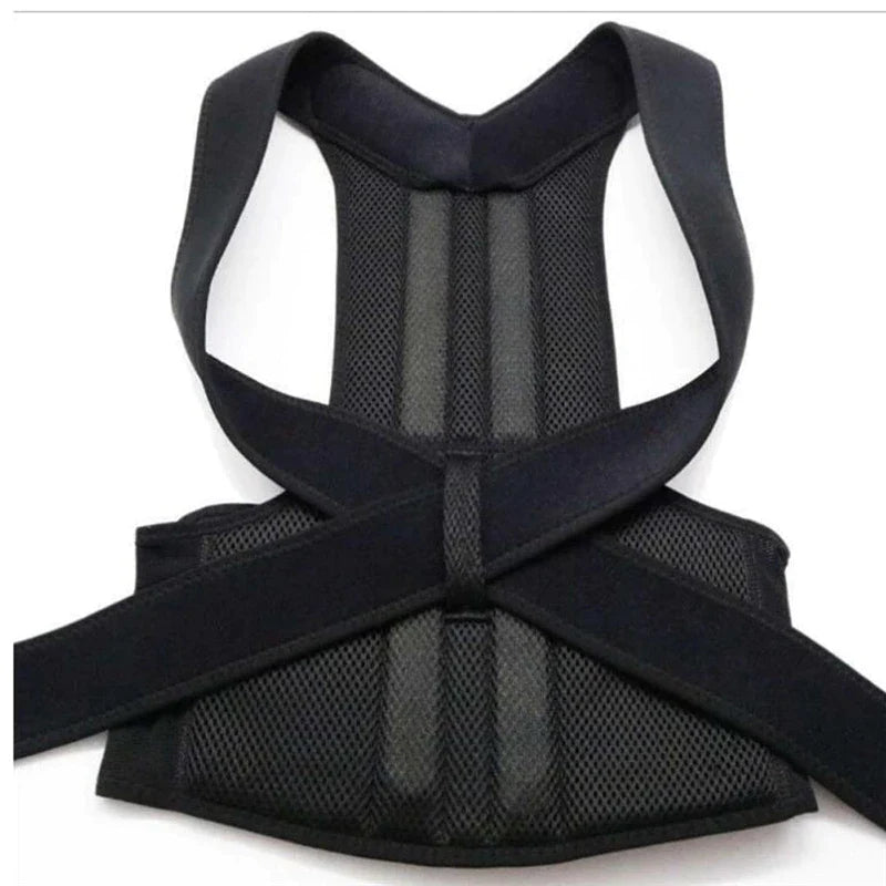 Adjustable Posture Corrector and Low Back Support Shoulder Brace