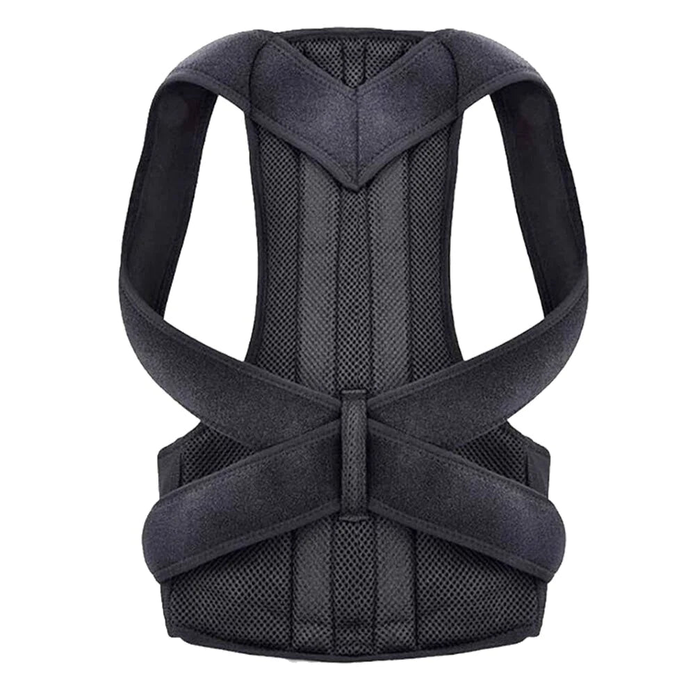 Adjustable Posture Corrector and Low Back Support Shoulder Brace