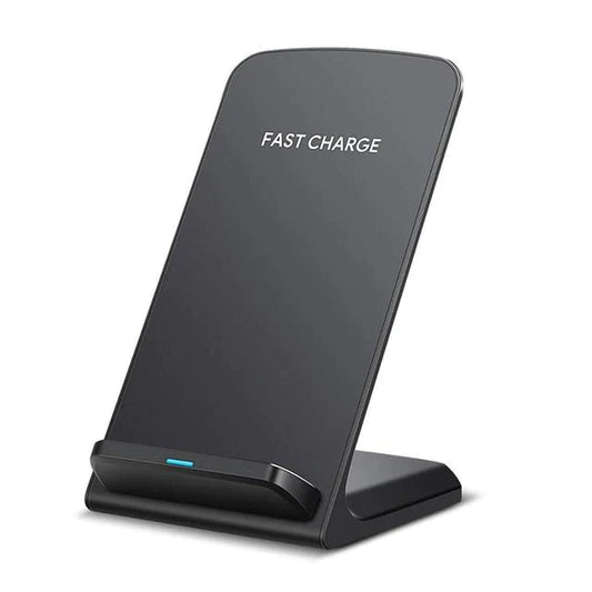 Wireless Fast Charger Charging Pad Stand Dock for iPhone and Android